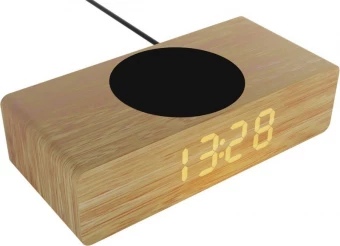 SCX.design W30 10W juhtmevaba laadimisjaamaga kell