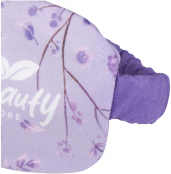 Silmamask lavendlitäitega Luna