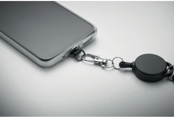 Sissetõmmatav telefoni- ja kaardihoidja Retro