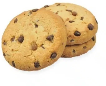 Šokolaaditükkidega küpsis