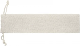 Root 5-piece stainless steel and beech wood cutlery set