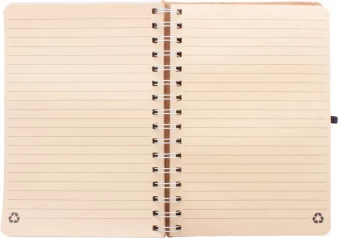 Spiraalmärkmik Querbook