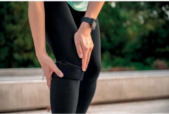 Spordipõlvetugede komplekt Stabil