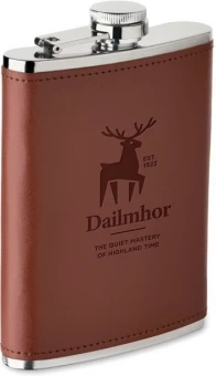 Slim hip flask 200 ml