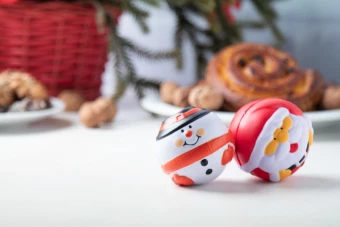 Stressipall Santa Claus