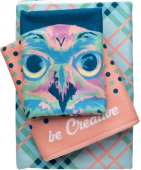 Sublimatsiooni rätik CreaTowel S