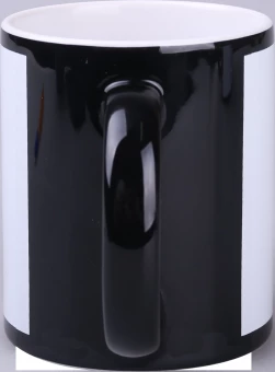 Sublimation mug Tomek Nero Art Solid 300ml