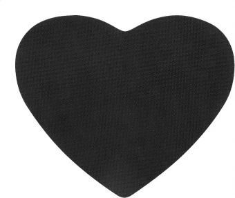 Südamekujuline hiirematt CreaFelt Cursor Love RPET