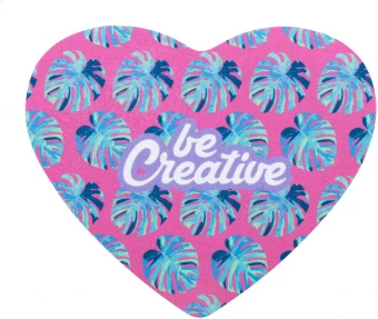 Südamekujuline hiirematt CreaFelt Cursor Love RPET