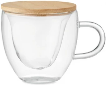 Südamekujuline klaas Coramug 180ml