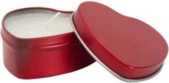 Südamekujuline küünal Blissful