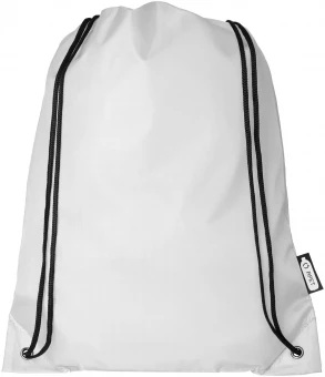 Oriole RPET drawstring backpack
