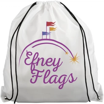 Oriole RPET drawstring backpack
