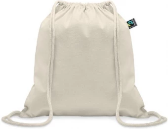 Fairtrade drawstring bag