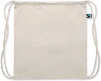 Fairtrade drawstring bag
