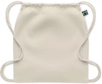 Fairtrade drawstring bag