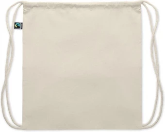 Fairtrade drawstring bag