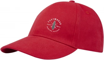 Taaskasutatav kõvera äärega Trona müts 6 paneeliga