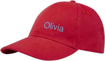 Taaskasutatav kõvera äärega Trona müts 6 paneeliga