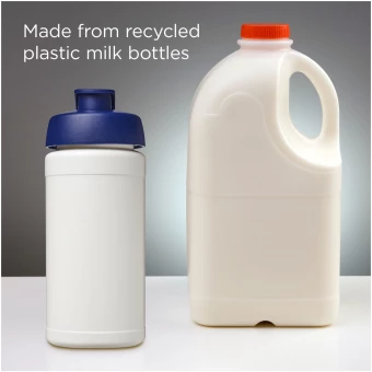 Taaskasutatav spordipudel Baseline 500 ml