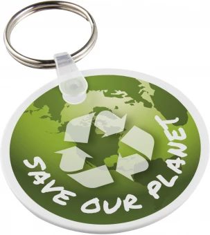 Taaskasutatav võtmehoidja Tait, ringikujuline