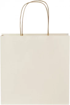 Taaskasutatud materjalist paberkott, väike