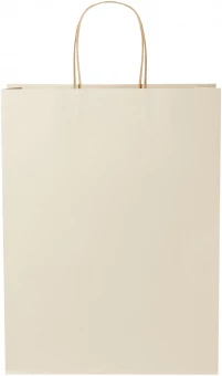 Taaskasutatud materjalist paberkott - XXL suurus