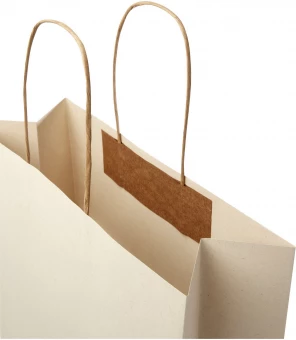 Taaskasutatud materjalist paberkott - XXL suurus