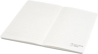 Taaskasutatud piimakartongist märkmik A5