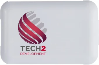 Taaskasutatud plastikust laadimisjuhe-mobiilihoidja Savvy