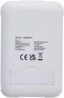 Taaskasutatud plastikust laadimisjuhe-mobiilihoidja Savvy