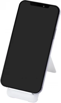 Taaskasutatud plastikust laadimisjuhe-mobiilihoidja Savvy