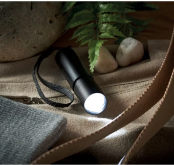 Aluminium rechargeable torch