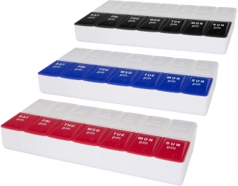 Tabletikarp Cycle 7-day AM/PM