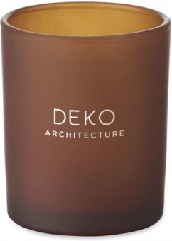 Taimse vahaga küünal Kivas Wood