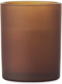 Taimse vahaga küünal Kivas Wood