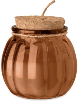 Taimse vahaga küünal Pumkin