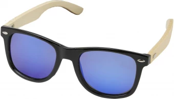 Taiyō rPET/bambus peegelpäikeseprillid kinkekarbis