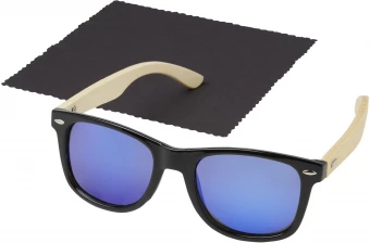 Taiyō rPET/bambus peegelpäikeseprillid kinkekarbis