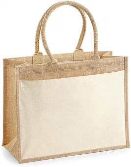 Taskuga jute ostukott