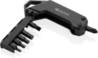 Taskukruvikeeraja Gear X