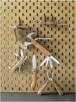 Dave pocket knife with belt clip