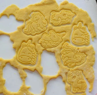 Tee ise küpsised komplekt