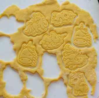 Tee ise küpsised komplekt