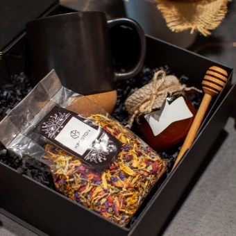 Teenautleja kinkekomplekt