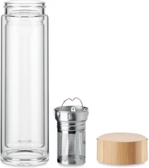 Teesõelaga joogipudel Batami