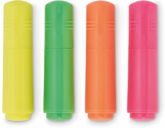 Tekstimarkerite komplekt High4