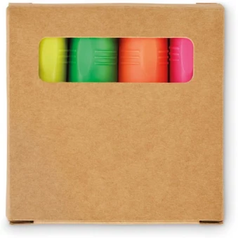 Tekstimarkerite komplekt High4