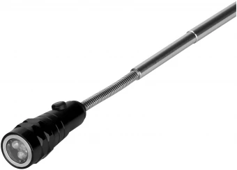 Teleskoopsangaga magnetiline töövalgusti