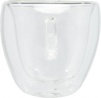 Termoklaaside komplekt bambusest alustega 100ml